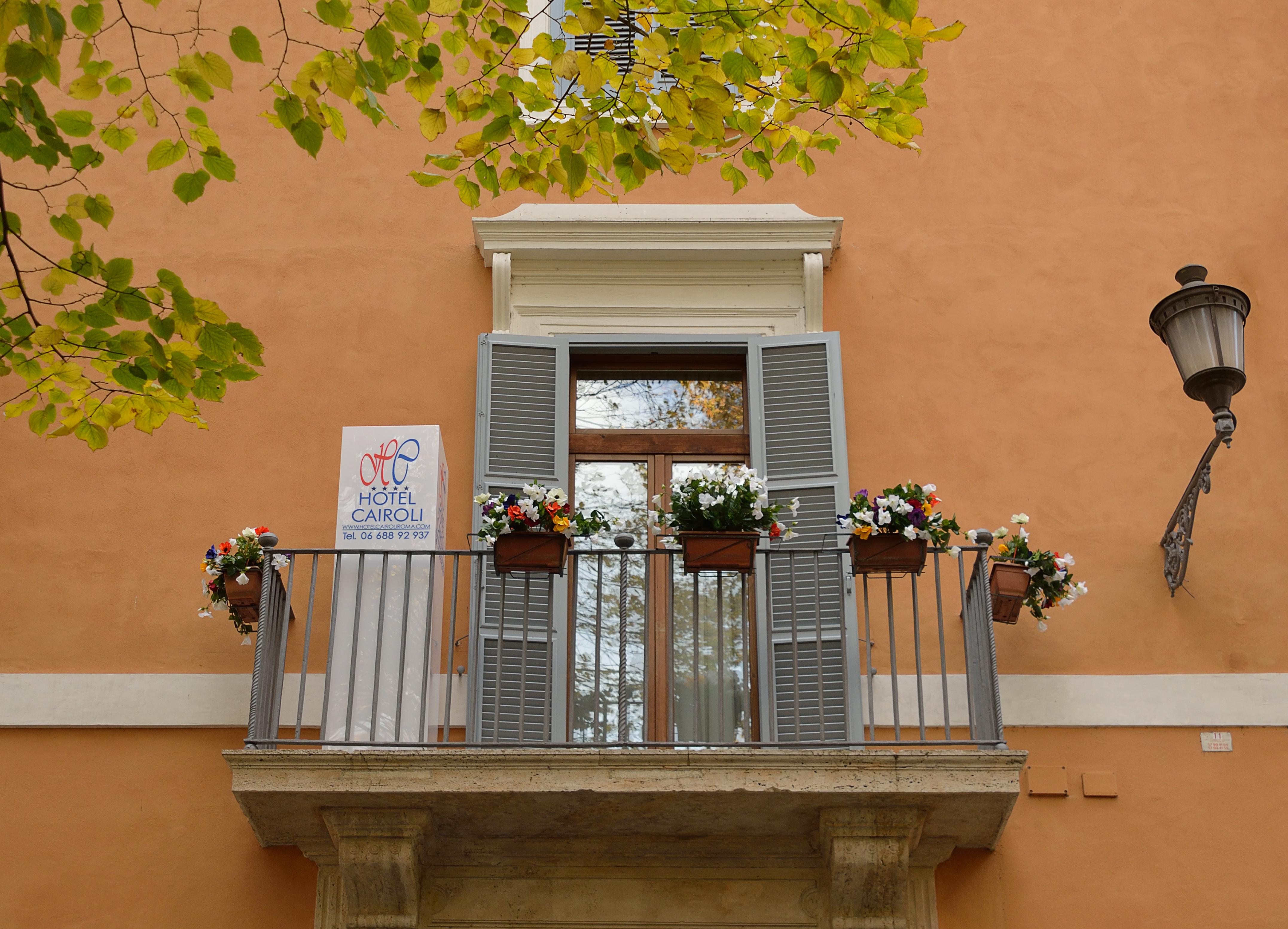 Hotel Locanda Cairoli Róma Kültér fotó