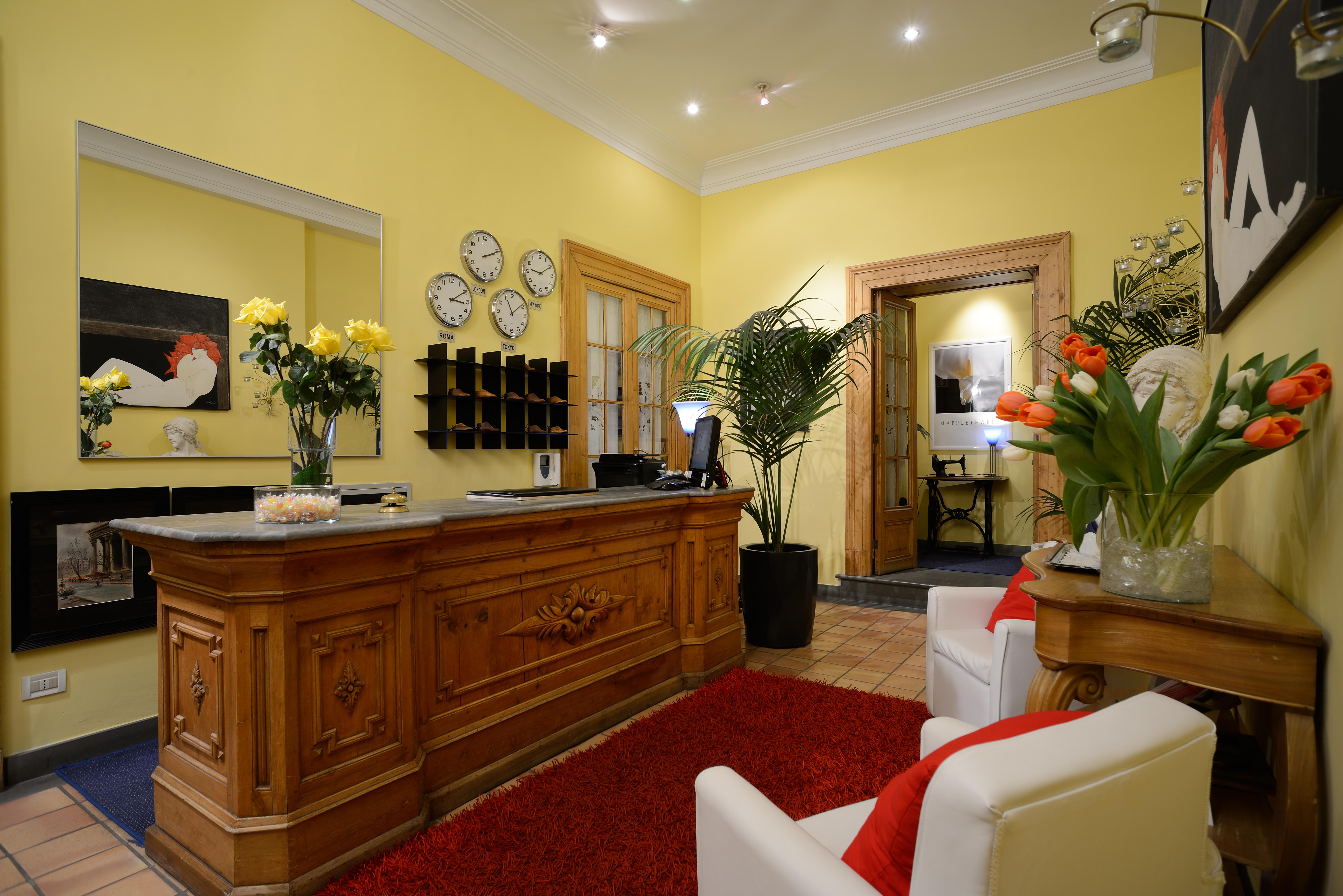 Hotel Locanda Cairoli Róma Kültér fotó